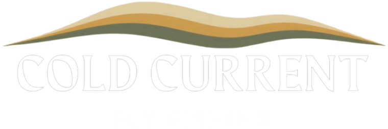 cold current fly fishing logo