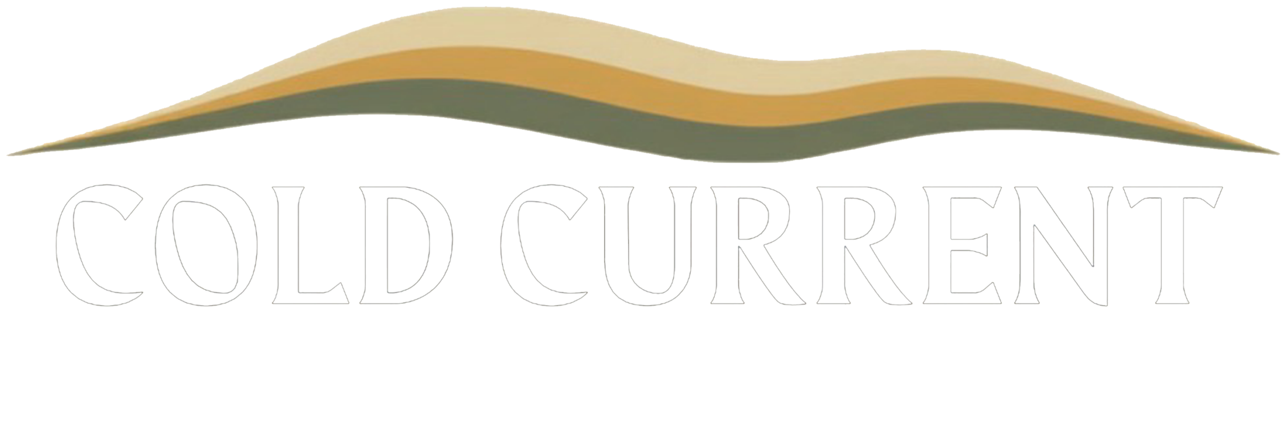 cold current fly fishing logo